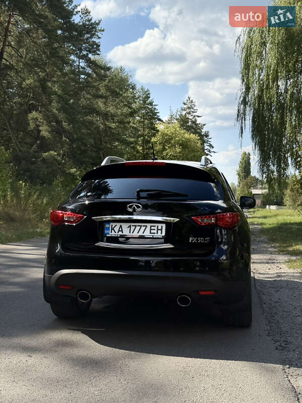 Позашляховик / Кросовер Infiniti FX 50 2008 в Краснограді