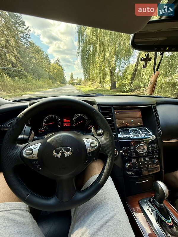 Позашляховик / Кросовер Infiniti FX 50 2008 в Краснограді