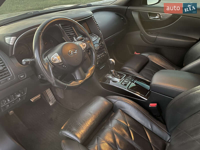 Позашляховик / Кросовер Infiniti FX 50 2008 в Луцьку