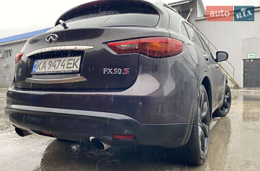 Внедорожник / Кроссовер Infiniti FX 50 2010 в Киеве