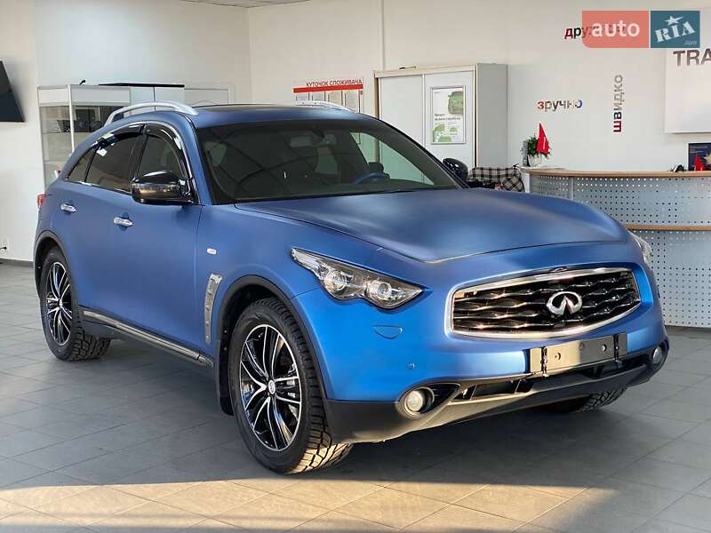 Infiniti FX 50 2009 Infiniti FX 50 2009