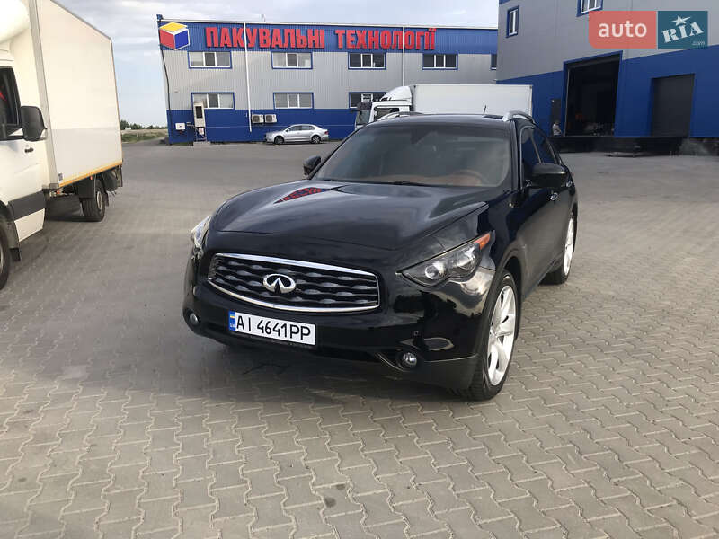 Позашляховик / Кросовер Infiniti FX 50 2008 в 
