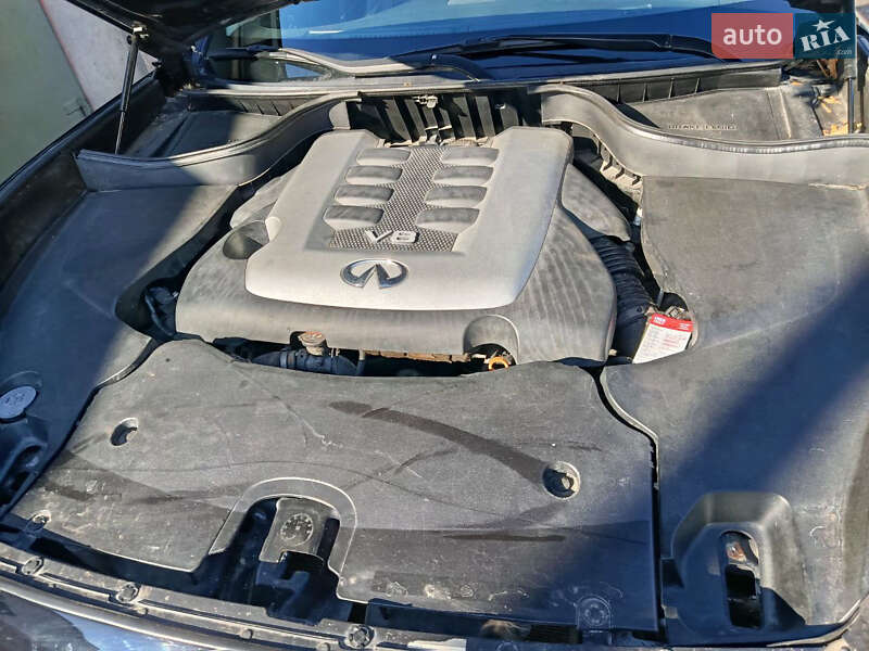 Внедорожник / Кроссовер Infiniti FX 50 2008 в Измаиле фото 28 Внедорожник / Кроссовер Infiniti FX 50 2008 в Измаиле