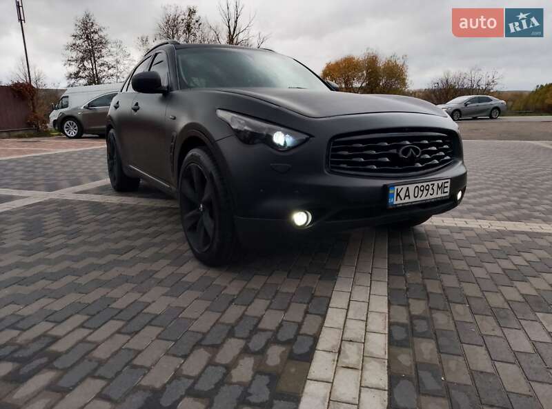 Позашляховик / Кросовер Infiniti FX 50 2009 в Бучі