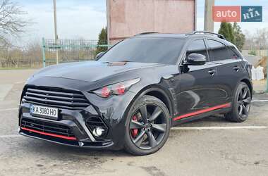 Позашляховик / Кросовер Infiniti FX 50 2008 в Чорноморську