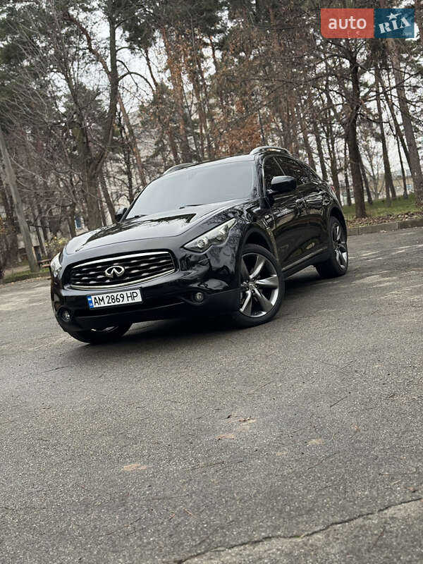 Позашляховик / Кросовер Infiniti FX 50 2008 в Києві