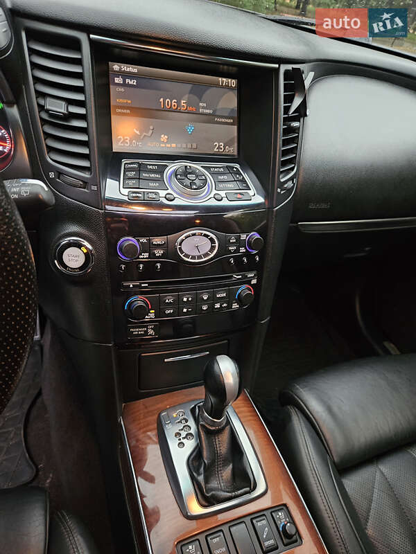 Позашляховик / Кросовер Infiniti FX 50 2008 в Києві