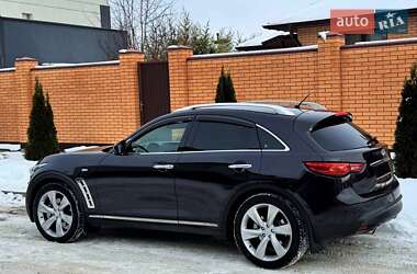 Позашляховик / Кросовер Infiniti FX 50 2011 в Дніпрі