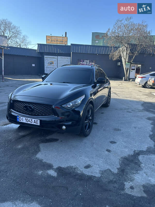 Infiniti FX 50 2008 Infiniti FX 50 2008
