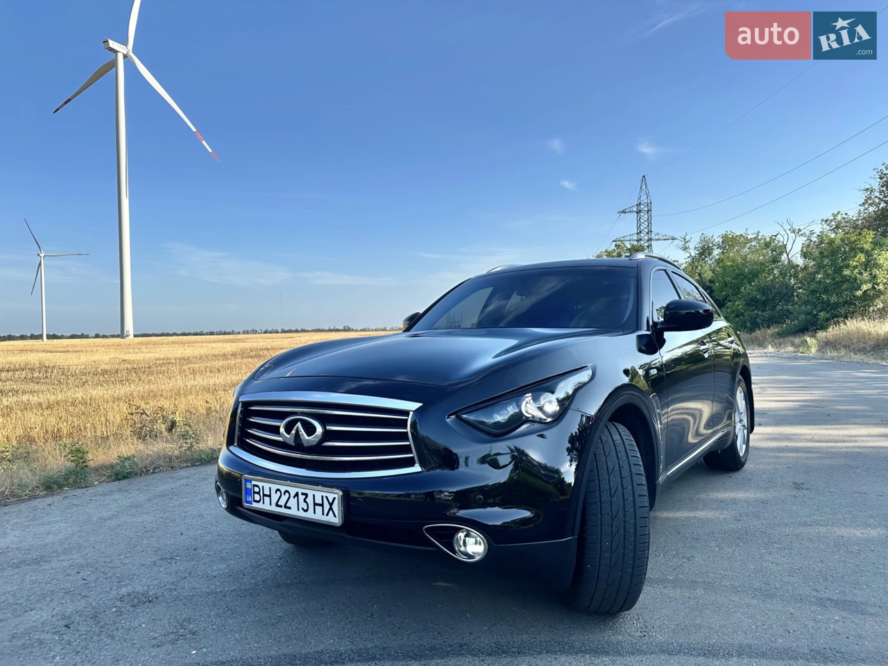 2011 Infiniti FX - мініатюра 15