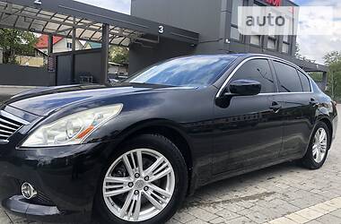 Седан Infiniti G25 2011 в Ивано-Франковске