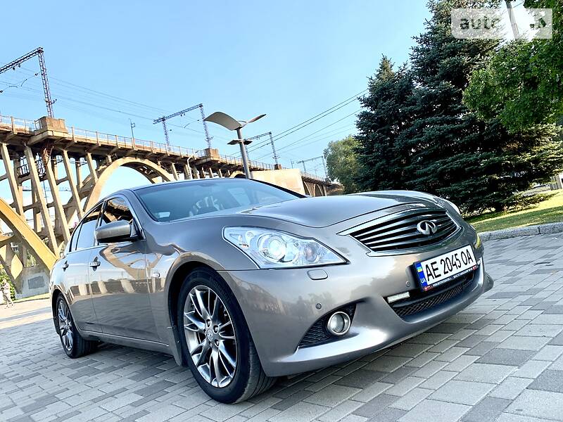 Седан Infiniti G25 2011 в Києві фото 3 Седан Infiniti G25 2011 в Києві