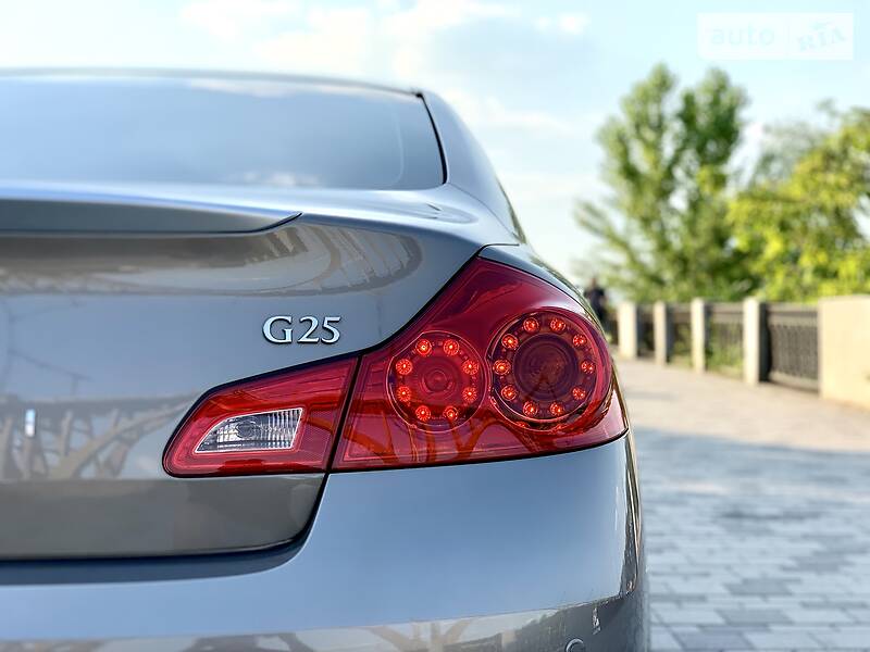 Седан Infiniti G25 2011 в Києві фото 17 Седан Infiniti G25 2011 в Києві