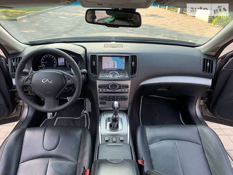 Седан Infiniti G25 2011 в Києві фото 33 Седан Infiniti G25 2011 в Києві