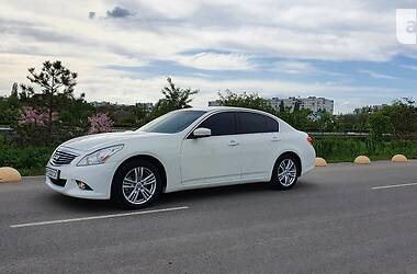 Седан Infiniti G25 2011 в Бахмуте