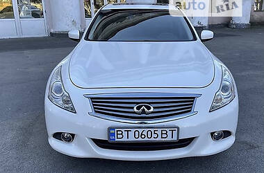 Седан Infiniti G25 2010 в Миколаєві