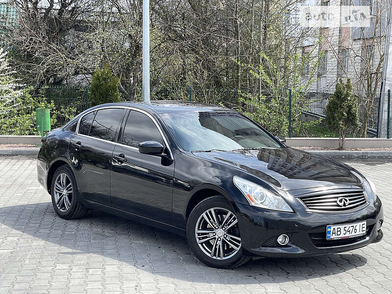 Infiniti G25 2013 года, 187 672 км