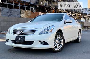 Седан Infiniti G25 2011 в Одесі