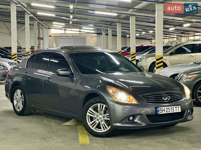 Седан Infiniti G25 2012 в Одесі