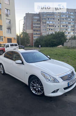 Седан Infiniti G25 2012 в Броварах