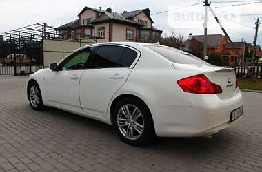 Седан Infiniti G25 2010 в Білій Церкві