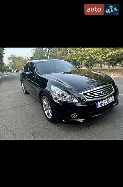 Седан Infiniti G25 2012 в Николаеве