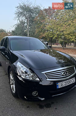 Седан Infiniti G25 2012 в Николаеве