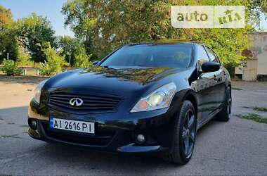 Седан Infiniti G25 2010 в Кропивницком