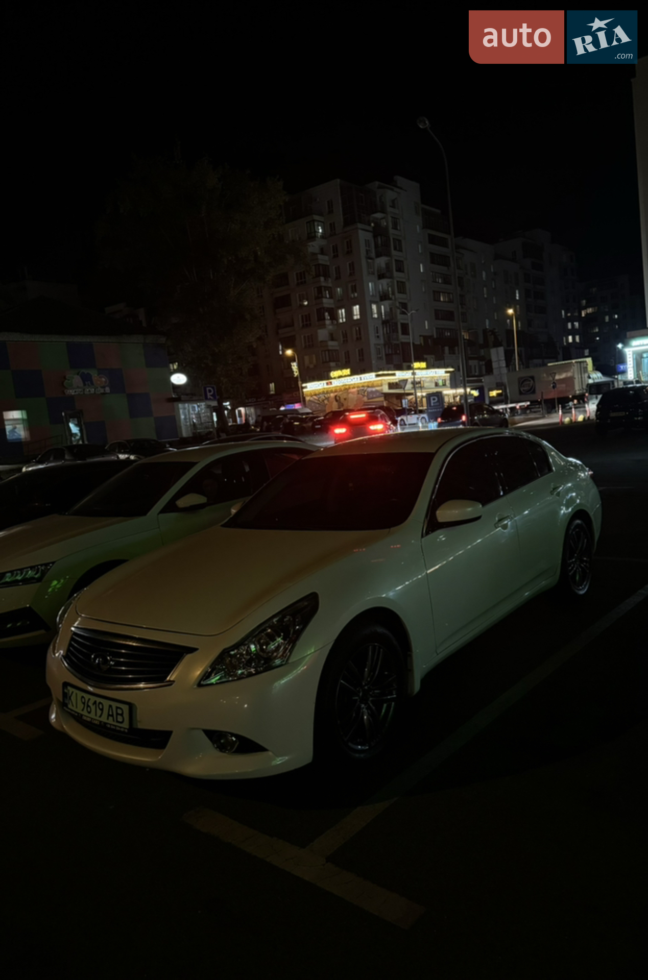 2012 Infiniti G - мініатюра 3