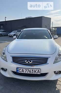 Седан Infiniti G25 2010 в Білій Церкві