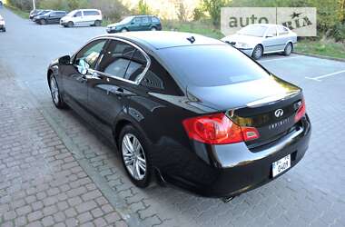 Седан Infiniti G25 2012 в Львові