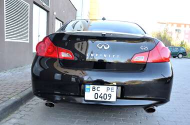 Седан Infiniti G25 2012 в Львові