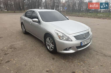 Седан Infiniti G25 2012 в Киеве