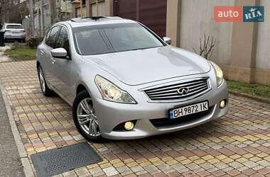 Седан Infiniti G25 2010 в Одесі