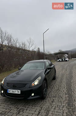 Седан Infiniti G25 2010 в Львові