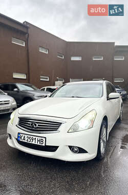 Седан Infiniti G25 2012 в Києві