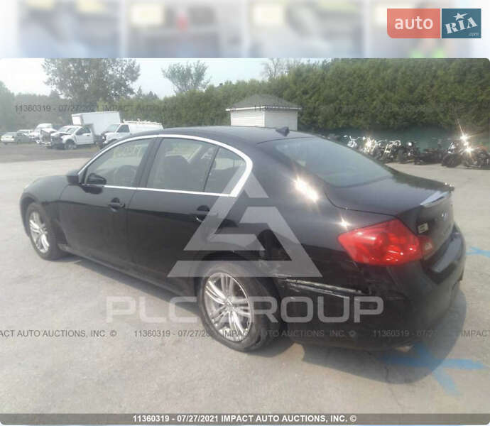 Седан Infiniti G25 2010 в Києві