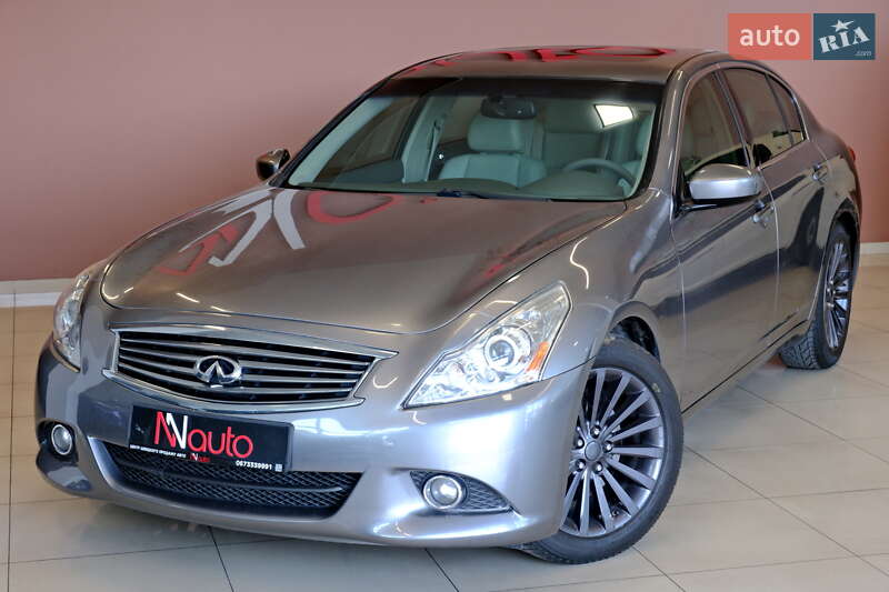Седан Infiniti G25 2011 в Одессе