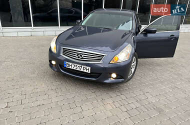 Седан Infiniti G25 2012 в Одесі