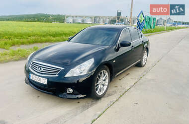 Седан Infiniti G25 2012 в 