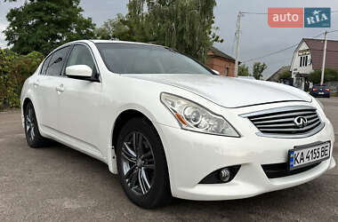 Седан Infiniti G25 2012 в Радомишлі