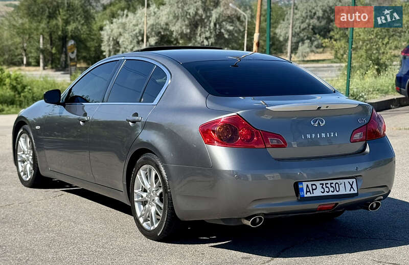 Седан Infiniti G25 2010 в Запорожье
