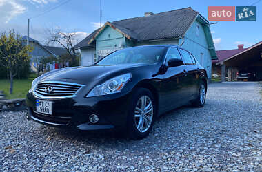 Седан Infiniti G25 2012 в Софіївській Борщагівці