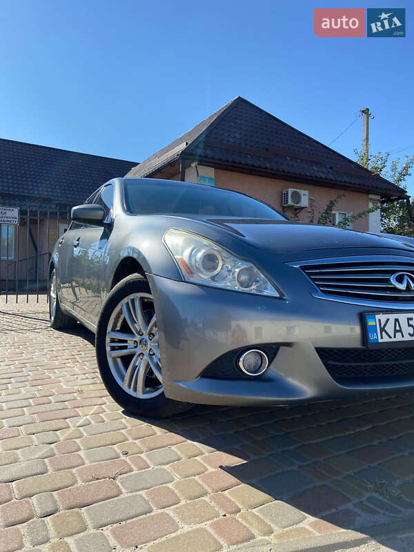 Infiniti G25 2011 Infiniti G25 2011