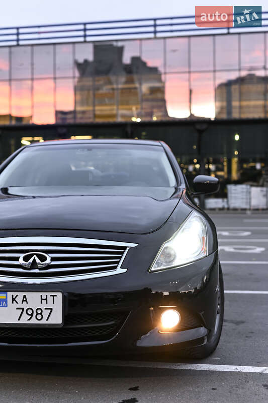 Седан Infiniti G25 2012 в Чернигове фото 5 Седан Infiniti G25 2012 в Чернигове