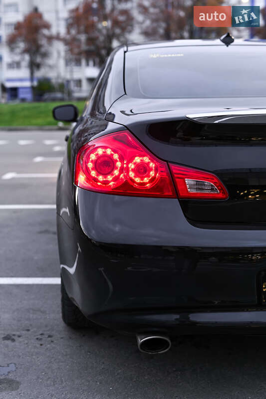 Седан Infiniti G25 2012 в Чернигове фото 12 Седан Infiniti G25 2012 в Чернигове