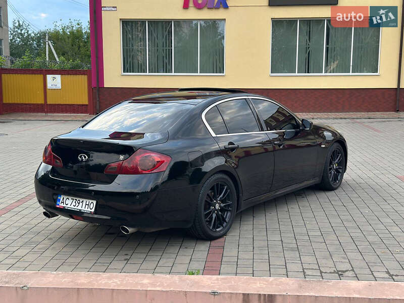 Седан Infiniti G25 2010 в Луцке фото 11 Седан Infiniti G25 2010 в Луцке