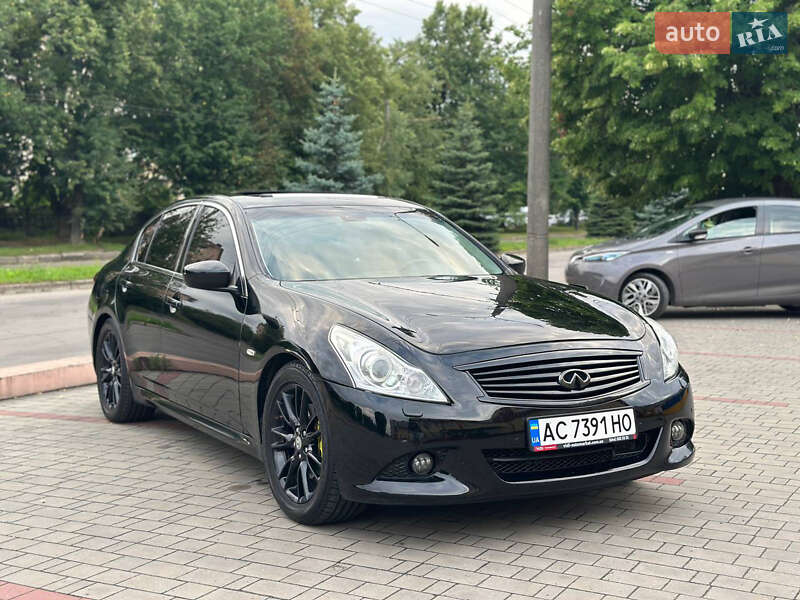 Седан Infiniti G25 2010 в Луцке фото 17 Седан Infiniti G25 2010 в Луцке