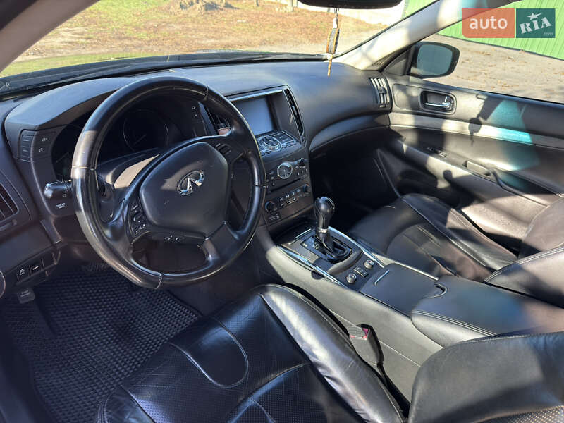 Седан Infiniti G25 2010 в Виннице фото 10 Седан Infiniti G25 2010 в Виннице