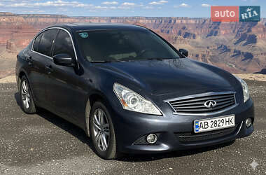 Седан Infiniti G25 2011 в Виннице